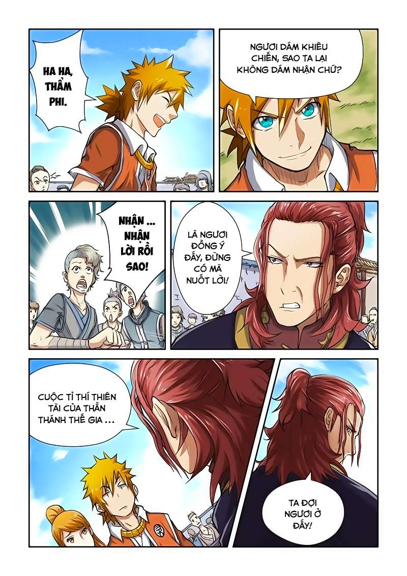 Yêu Thần Ký Chap 81 - Next Chap 82