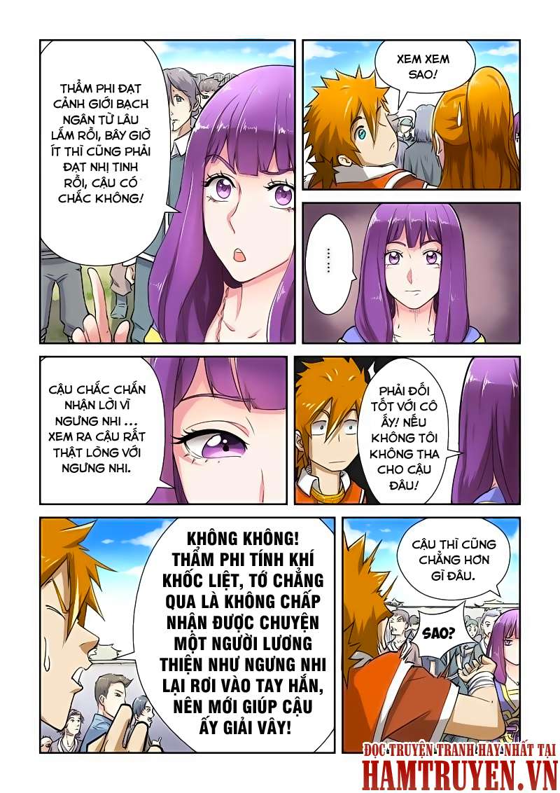 Yêu Thần Ký Chap 81 - Next Chap 82