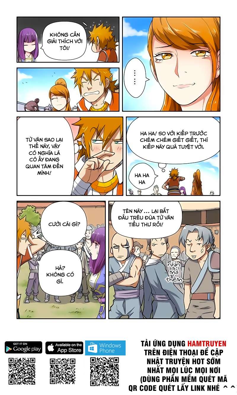 Yêu Thần Ký Chap 81 - Next Chap 82