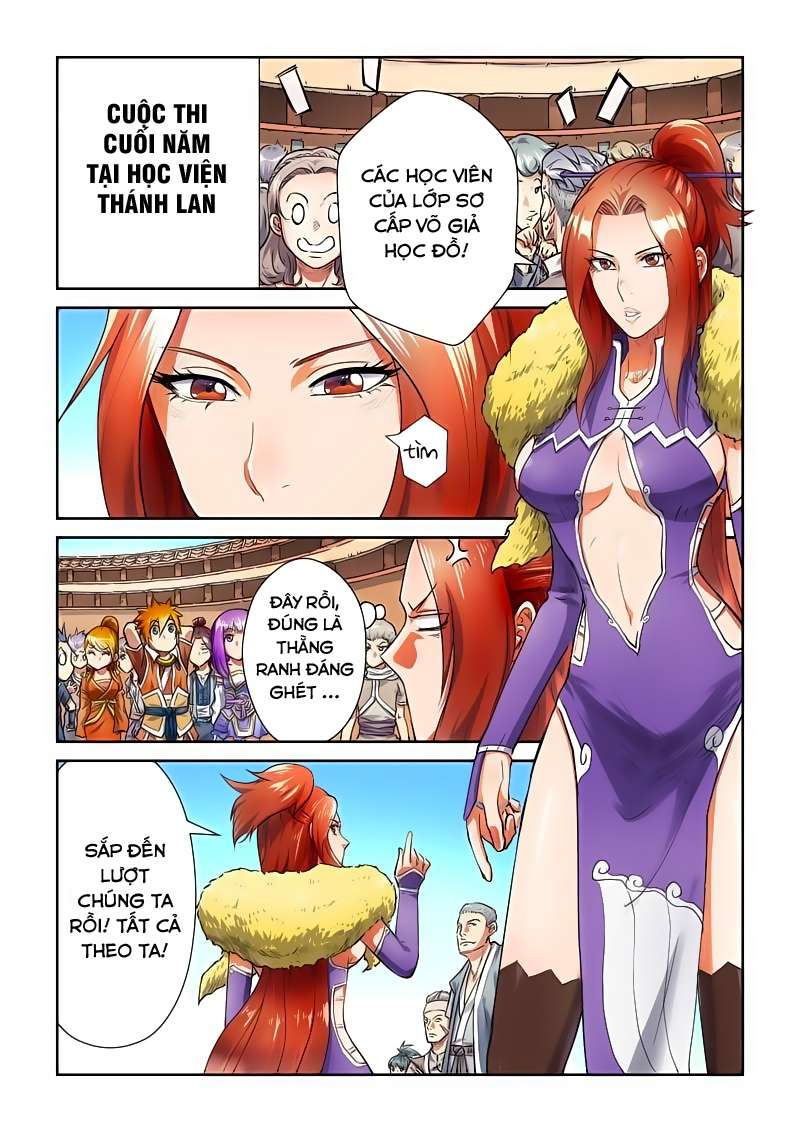 Yêu Thần Ký Chap 82 - Next Chap 83