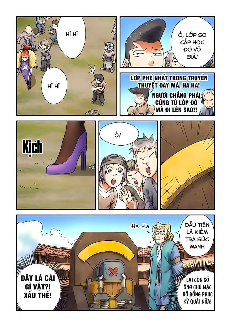 Yêu Thần Ký Chap 82 - Next Chap 83