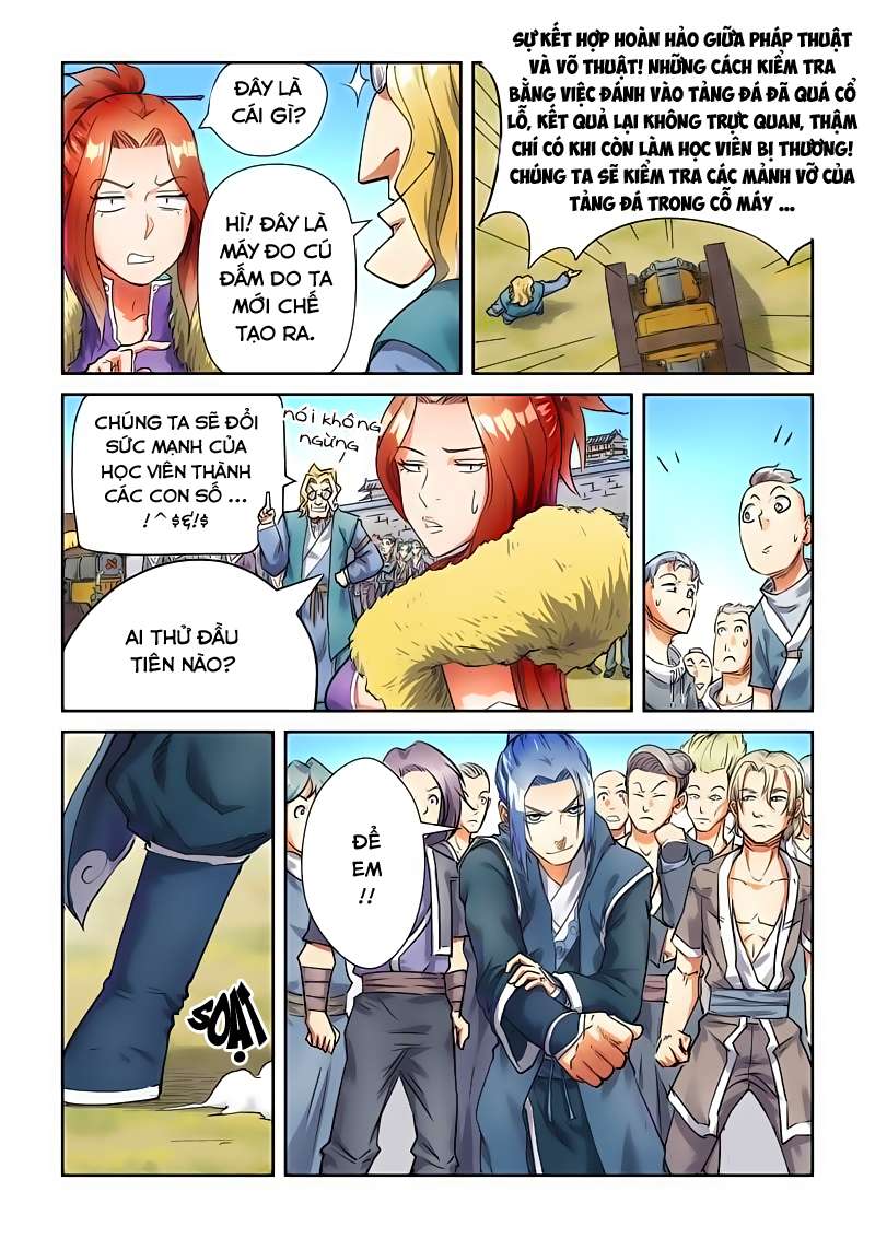 Yêu Thần Ký Chap 82 - Next Chap 83