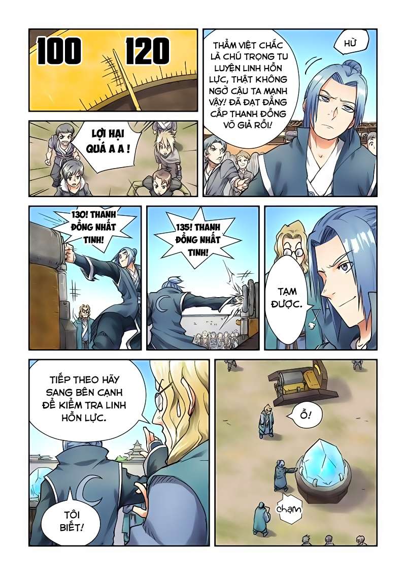 Yêu Thần Ký Chap 82 - Next Chap 83