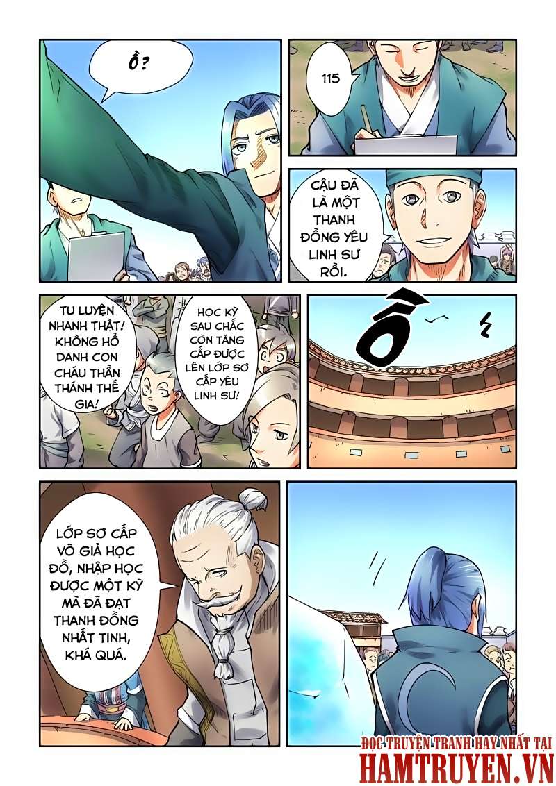 Yêu Thần Ký Chap 82 - Next Chap 83