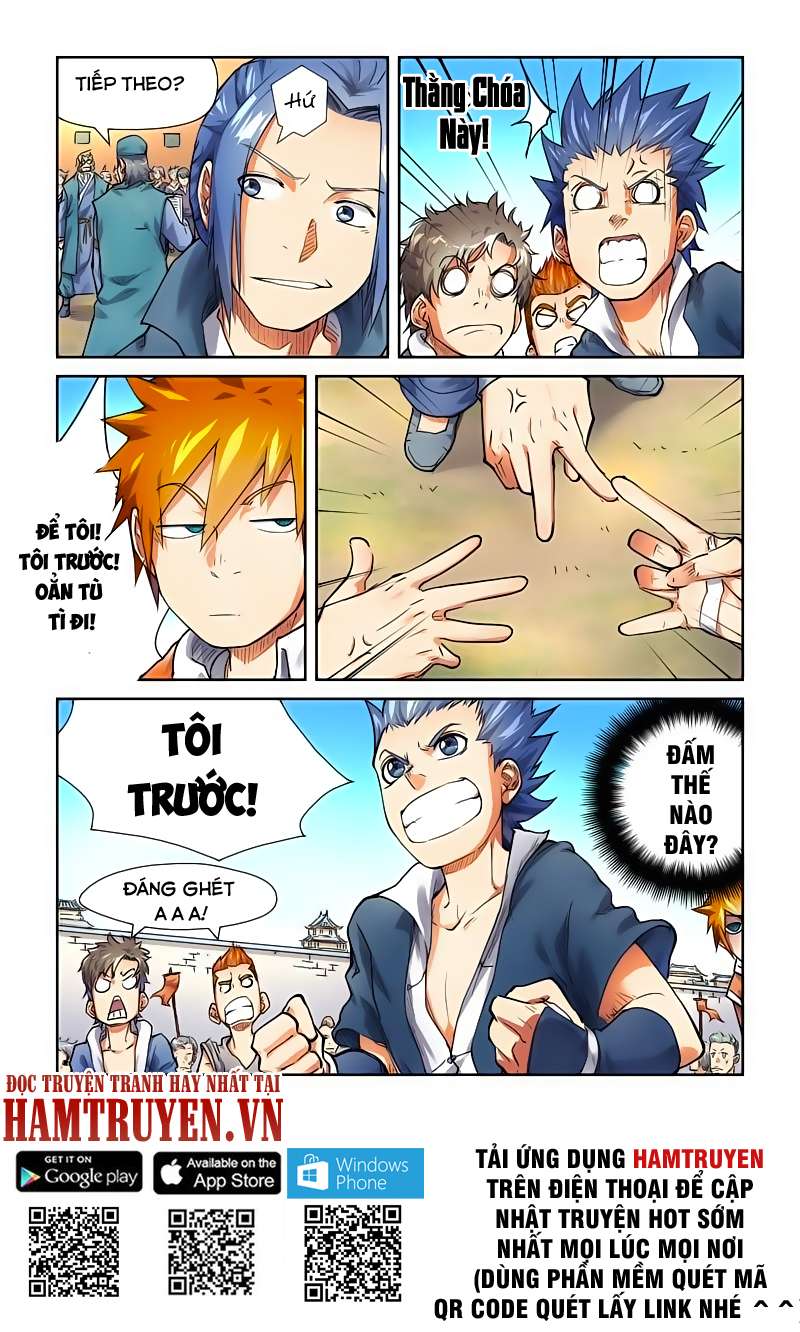 Yêu Thần Ký Chap 82 - Next Chap 83