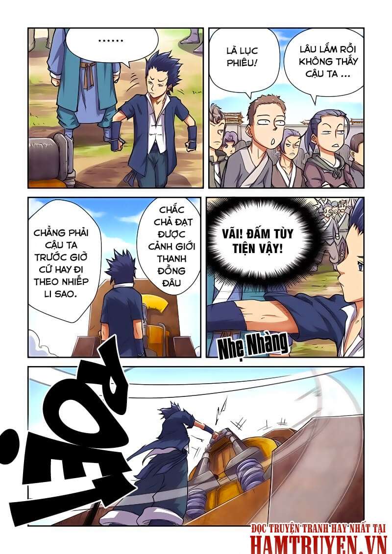 Yêu Thần Ký Chap 825 - Next Chap 826