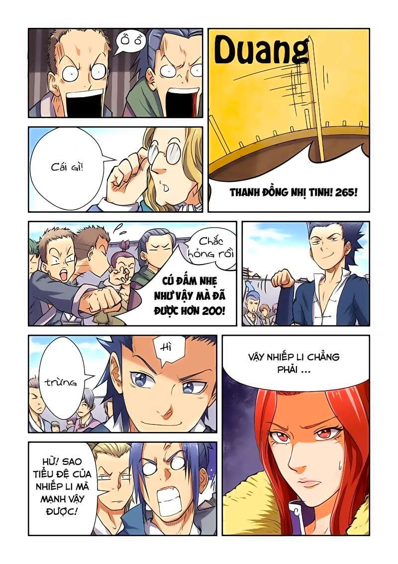 Yêu Thần Ký Chap 825 - Next Chap 826