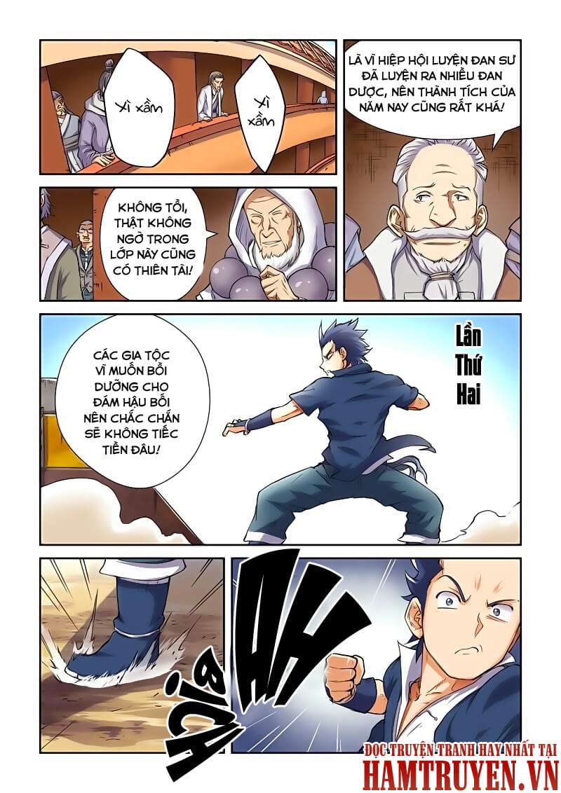 Yêu Thần Ký Chap 825 - Next Chap 826