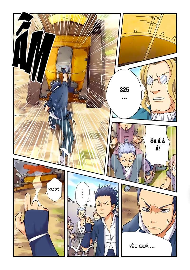 Yêu Thần Ký Chap 825 - Next Chap 826