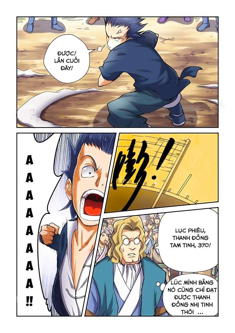 Yêu Thần Ký Chap 825 - Next Chap 826