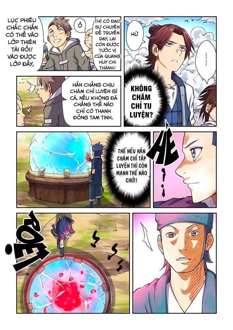 Yêu Thần Ký Chap 825 - Next Chap 826