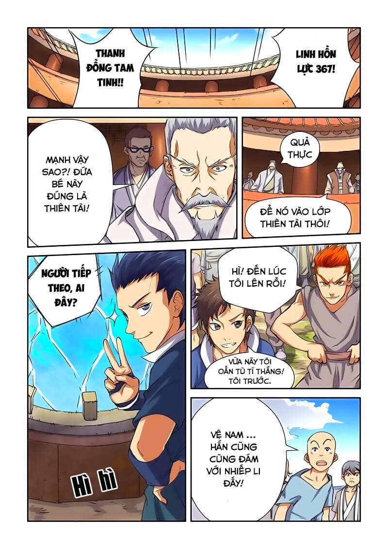 Yêu Thần Ký Chap 825 - Next Chap 826
