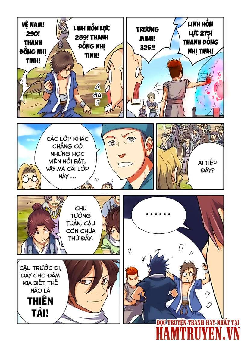Yêu Thần Ký Chap 825 - Next Chap 826