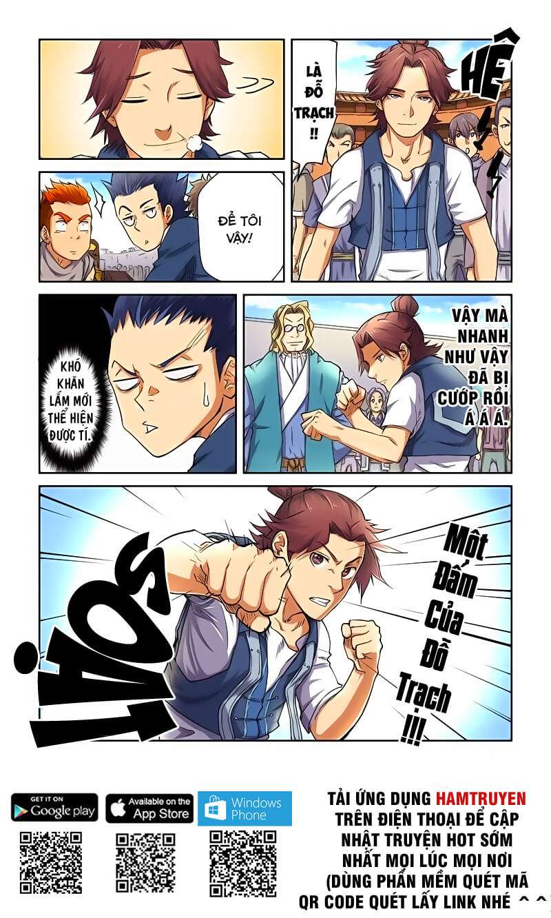 Yêu Thần Ký Chap 825 - Next Chap 826