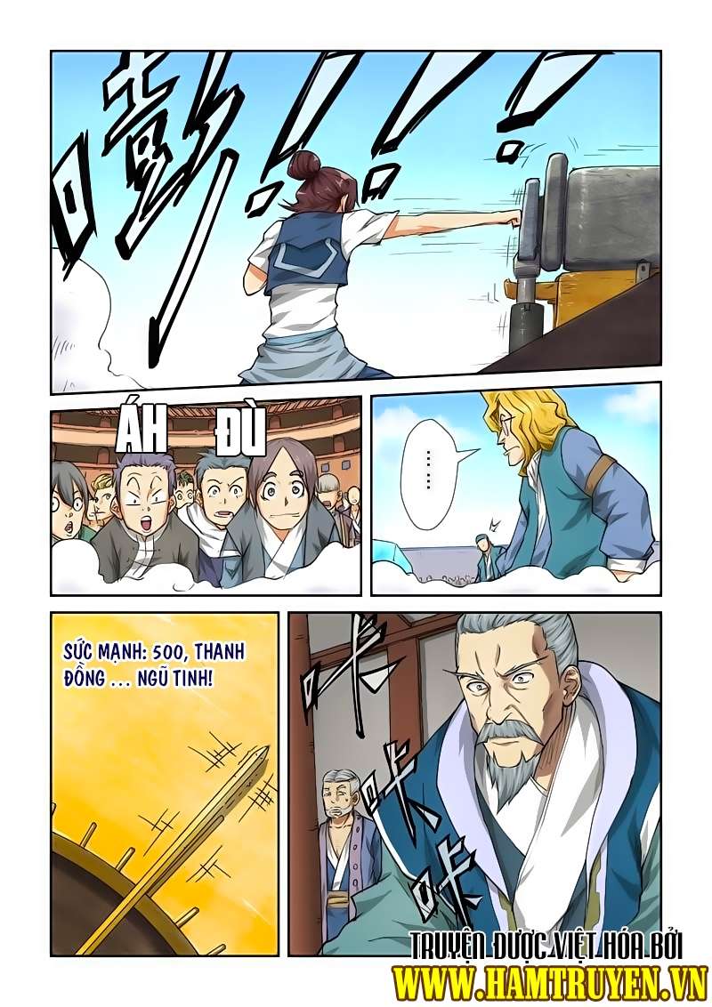 Yêu Thần Ký Chap 83 - Next Chap 84
