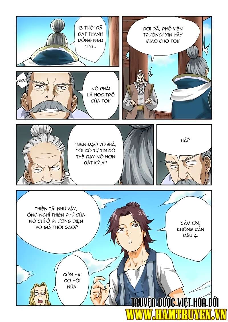 Yêu Thần Ký Chap 83 - Next Chap 84