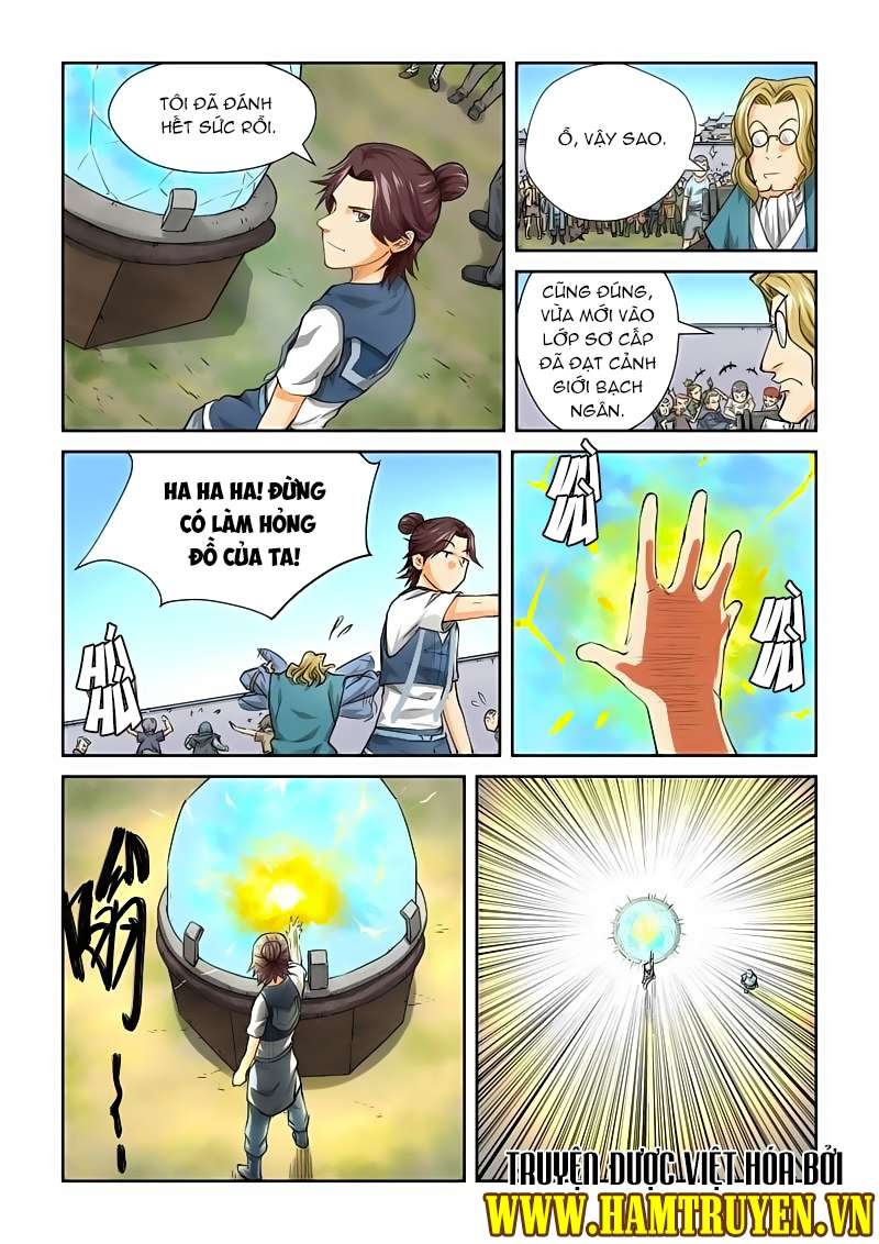 Yêu Thần Ký Chap 83 - Next Chap 84