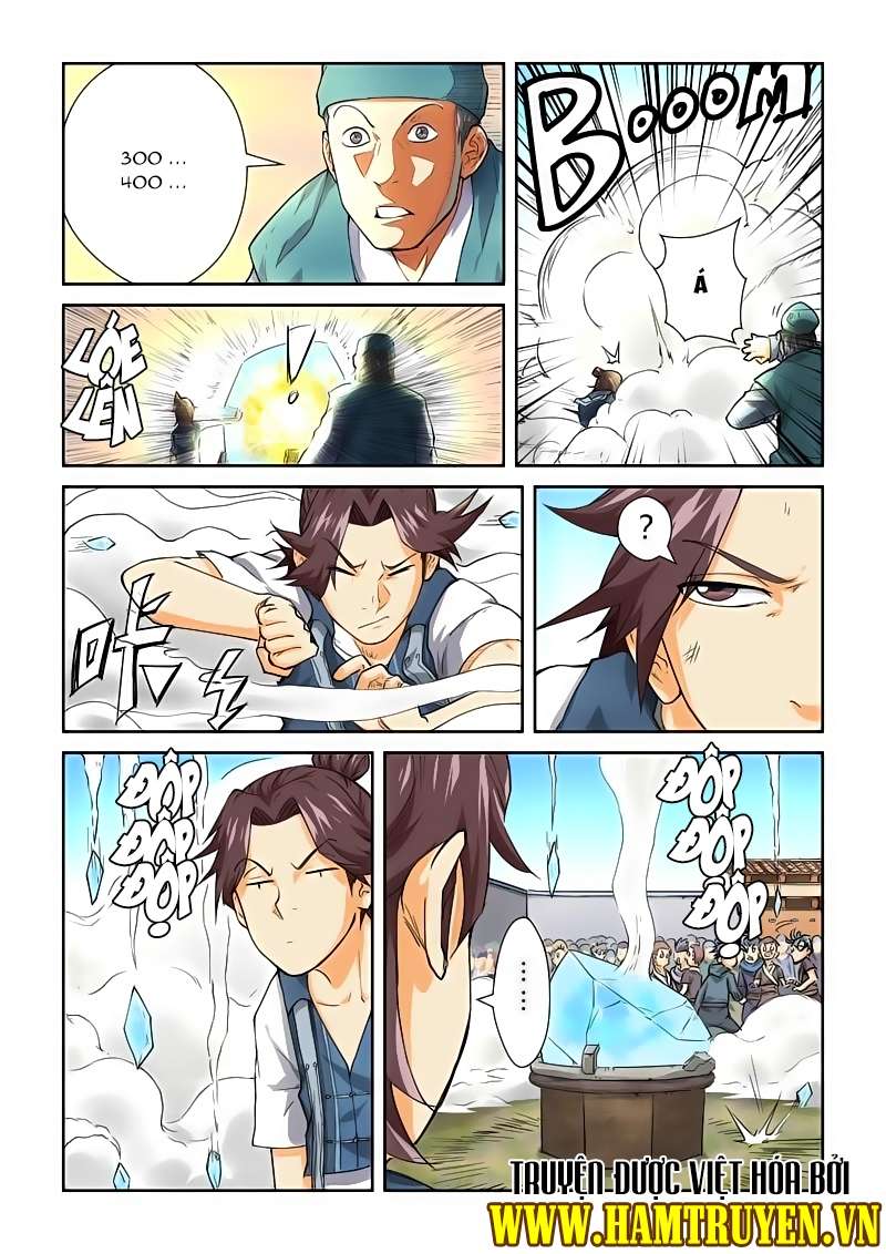 Yêu Thần Ký Chap 83 - Next Chap 84