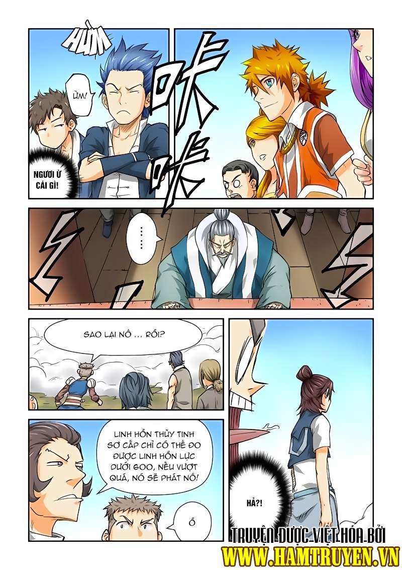 Yêu Thần Ký Chap 83 - Next Chap 84