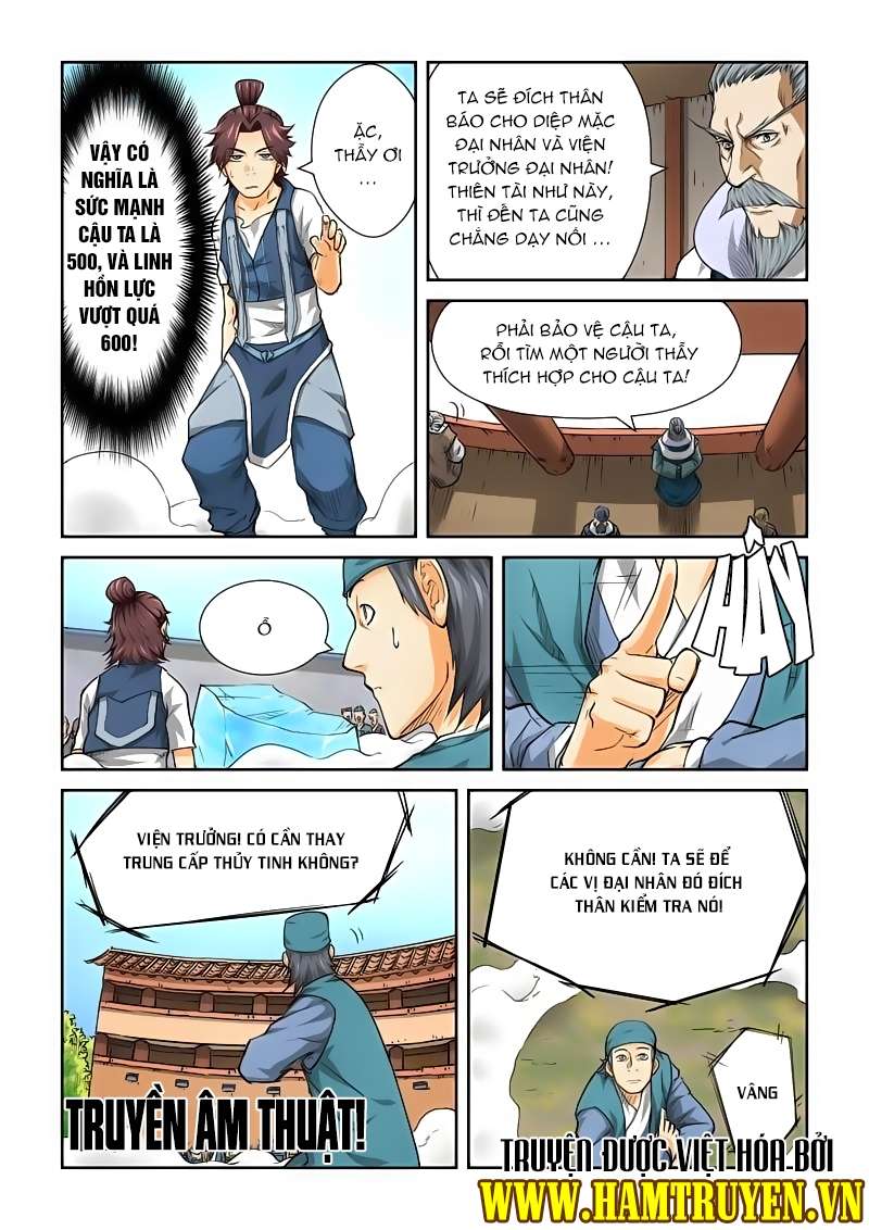 Yêu Thần Ký Chap 83 - Next Chap 84