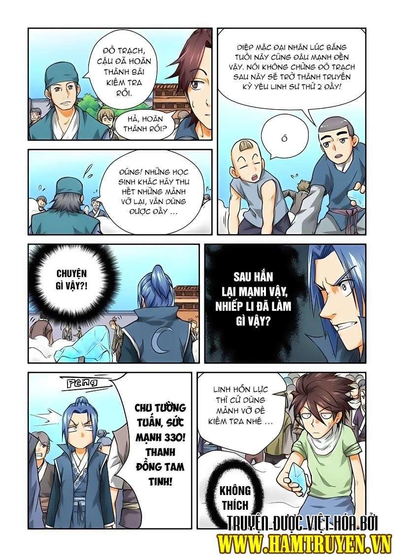 Yêu Thần Ký Chap 83 - Next Chap 84