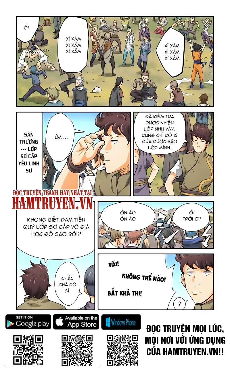 Yêu Thần Ký Chap 83 - Next Chap 84
