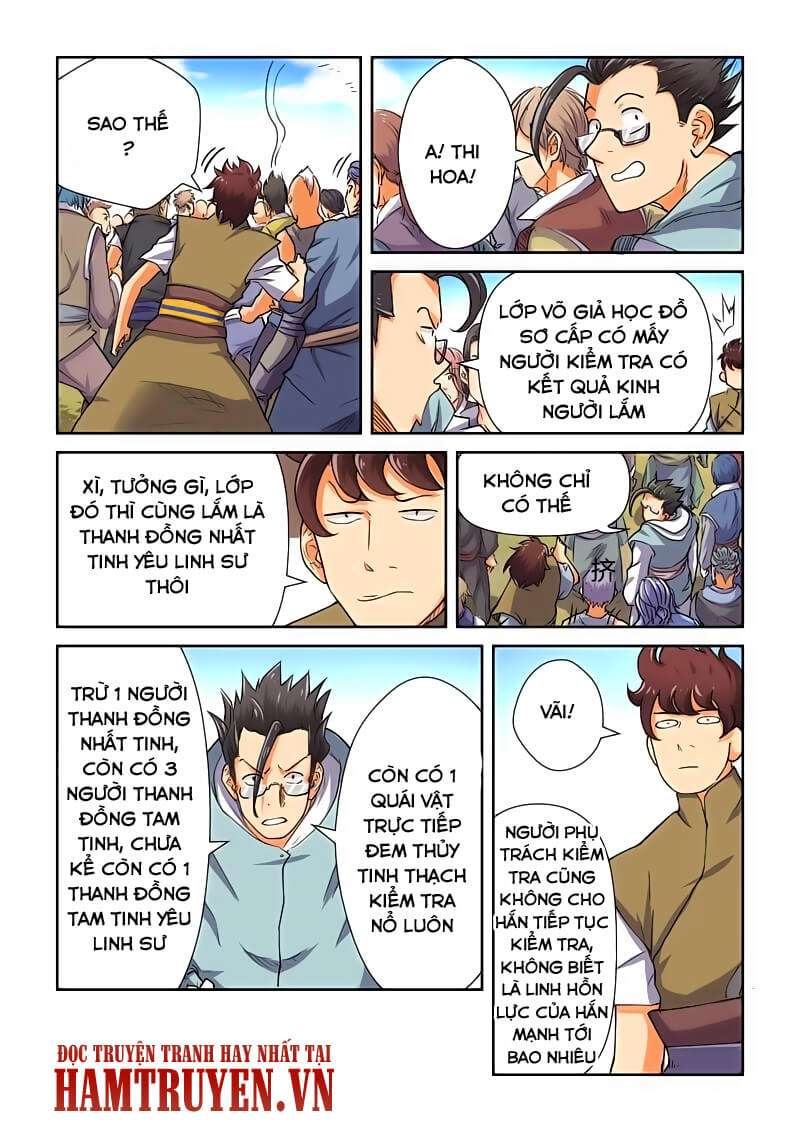 Yêu Thần Ký Chap 835 - Next Chap 836