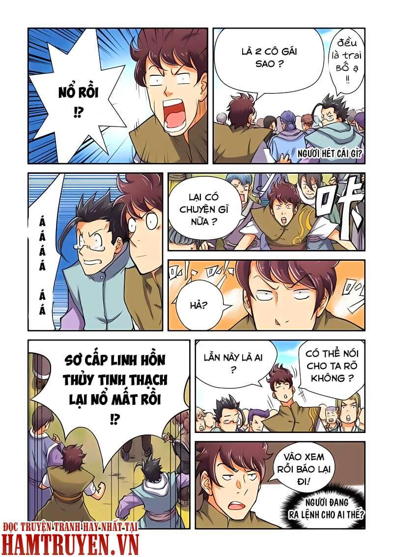 Yêu Thần Ký Chap 835 - Next Chap 836