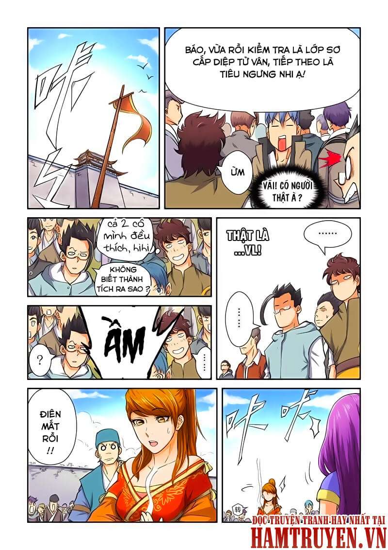 Yêu Thần Ký Chap 835 - Next Chap 836