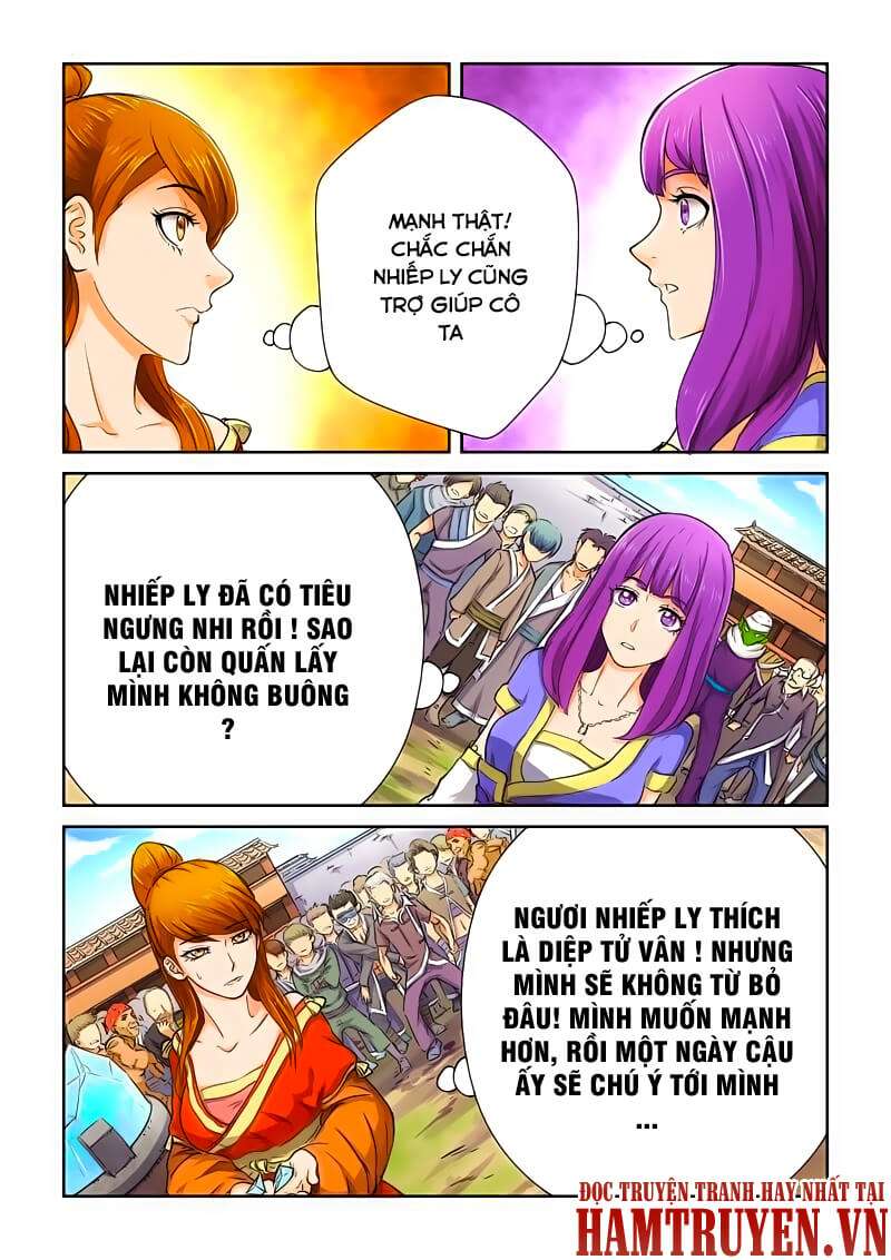 Yêu Thần Ký Chap 835 - Next Chap 836