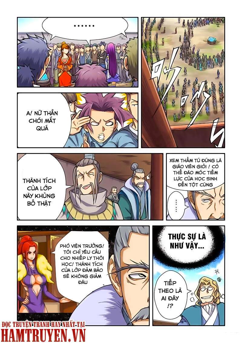 Yêu Thần Ký Chap 835 - Next Chap 836