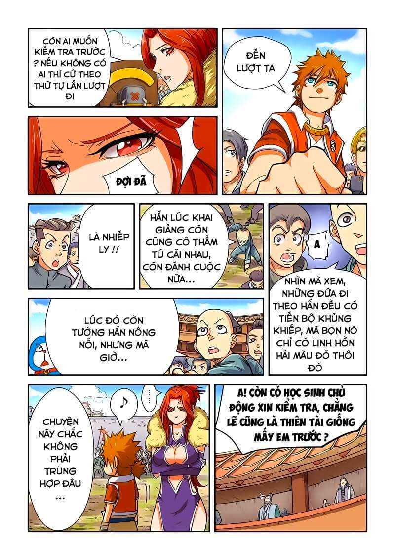 Yêu Thần Ký Chap 835 - Next Chap 836