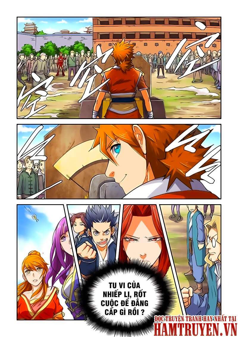 Yêu Thần Ký Chap 835 - Next Chap 836