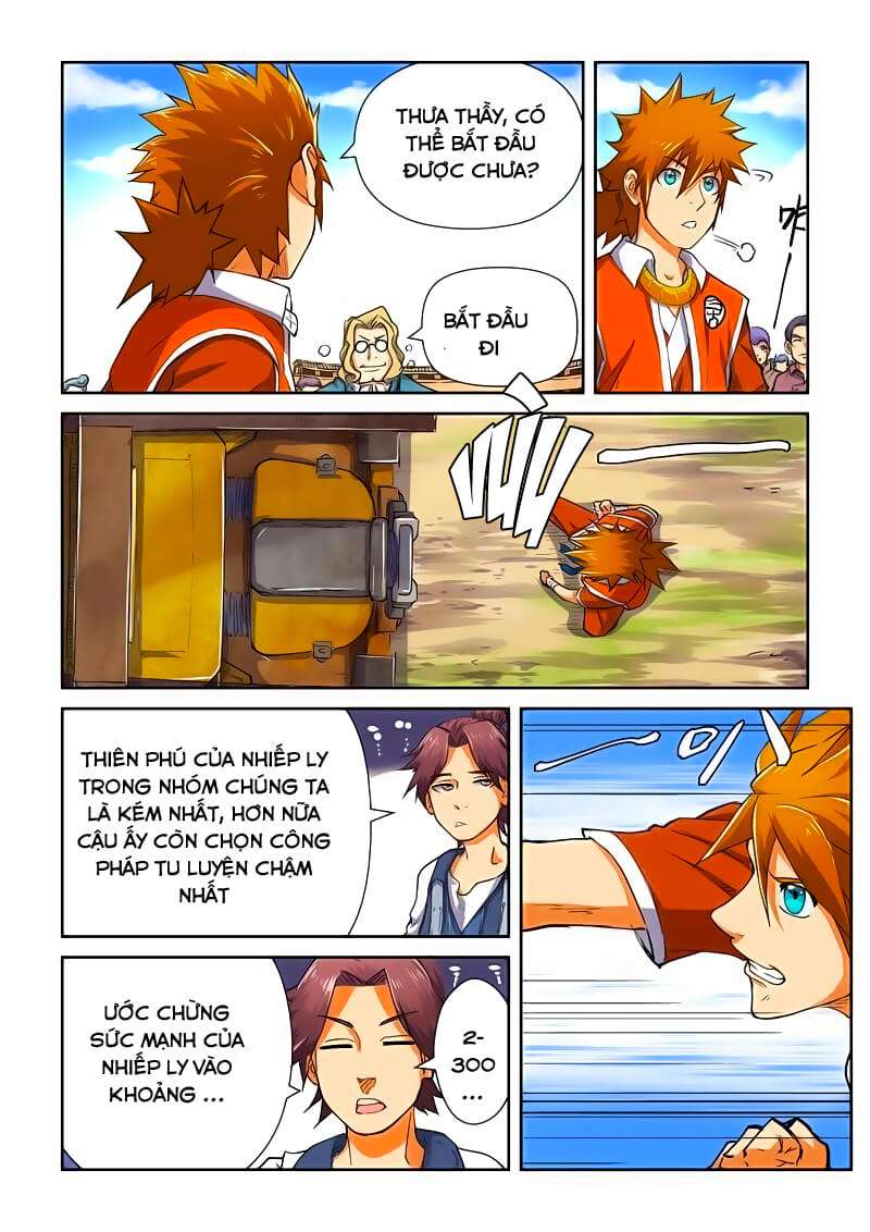 Yêu Thần Ký Chap 835 - Next Chap 836