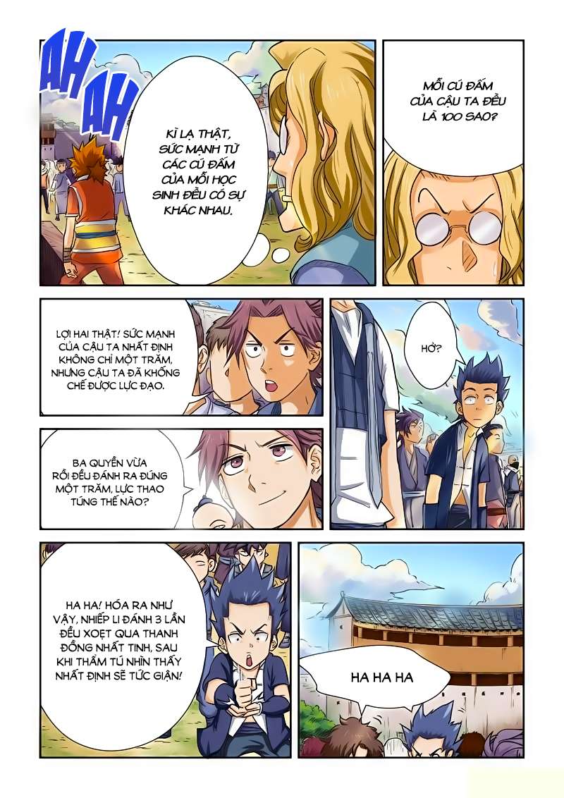 Yêu Thần Ký Chap 84 - Next Chap 85