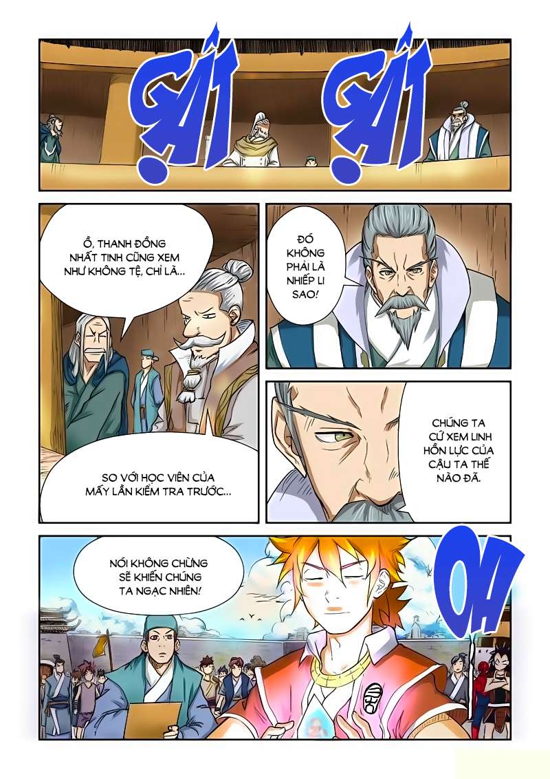 Yêu Thần Ký Chap 84 - Next Chap 85