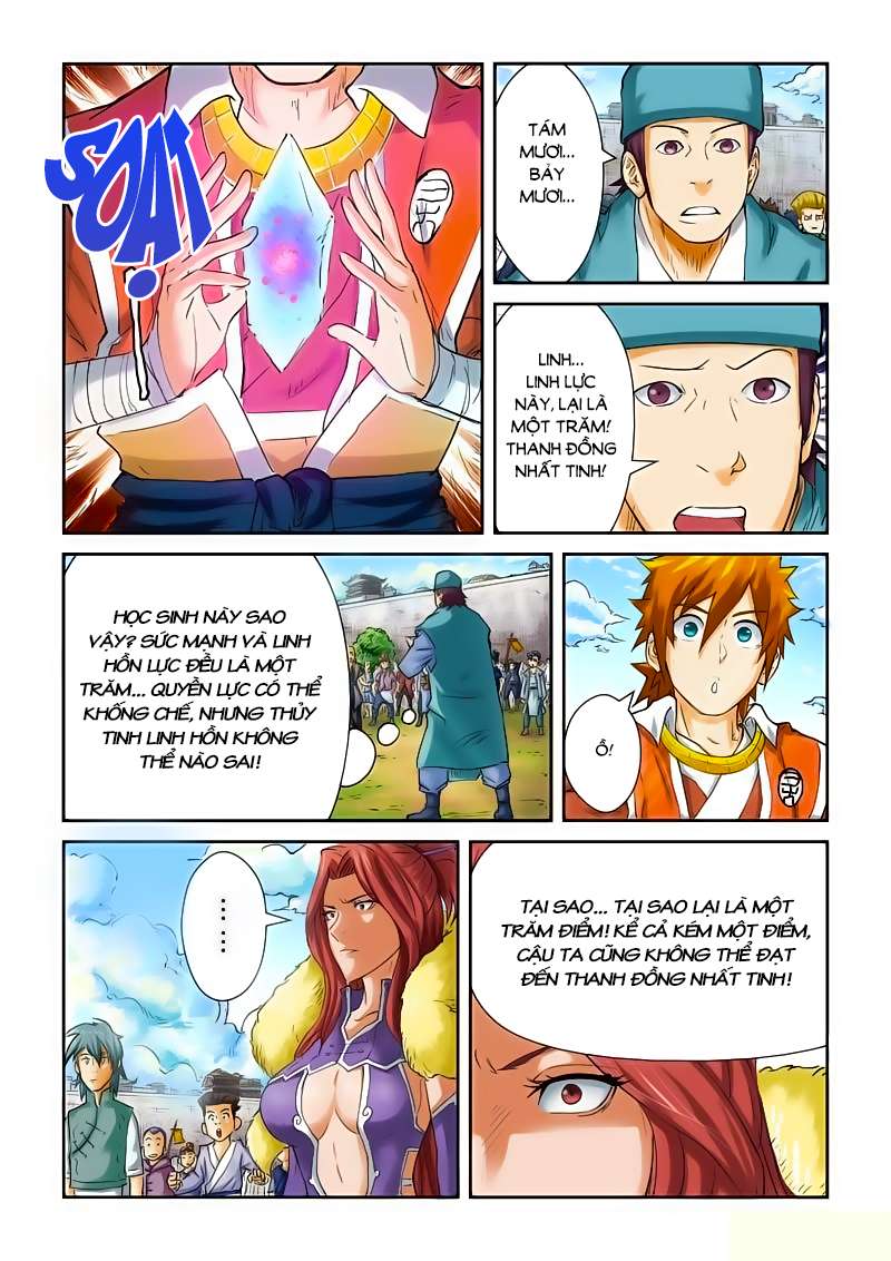 Yêu Thần Ký Chap 84 - Next Chap 85