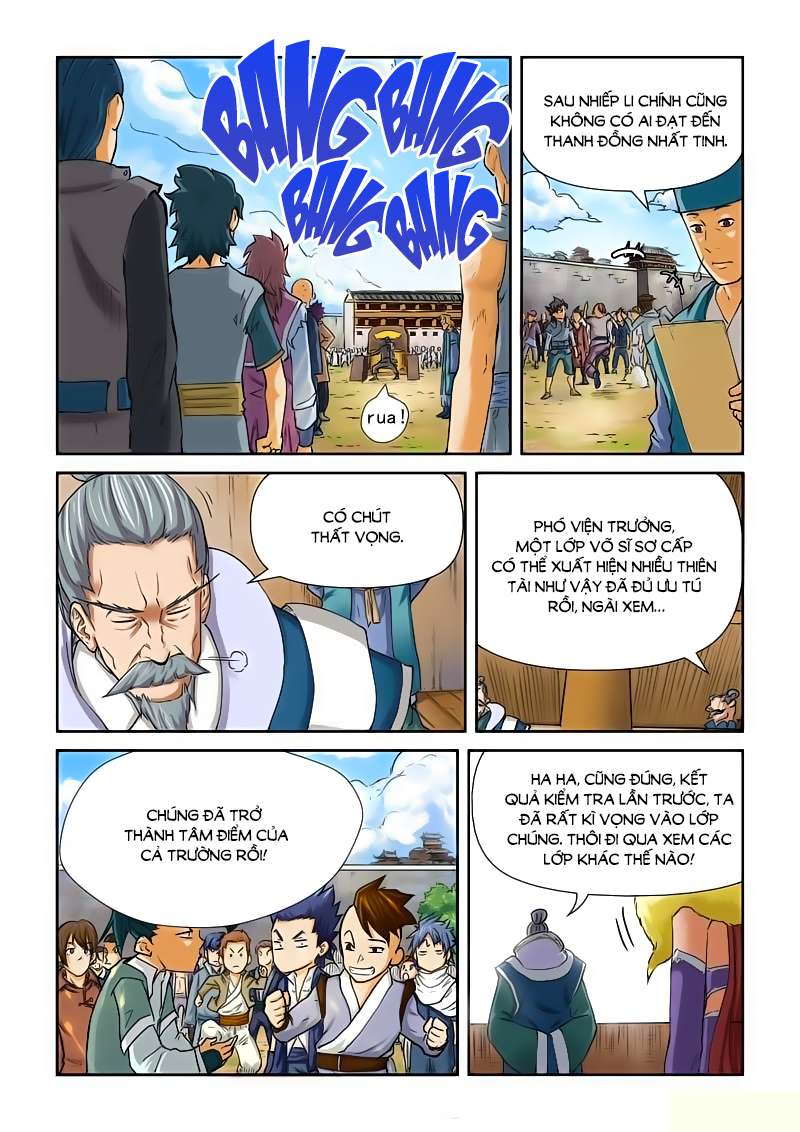 Yêu Thần Ký Chap 84 - Next Chap 85