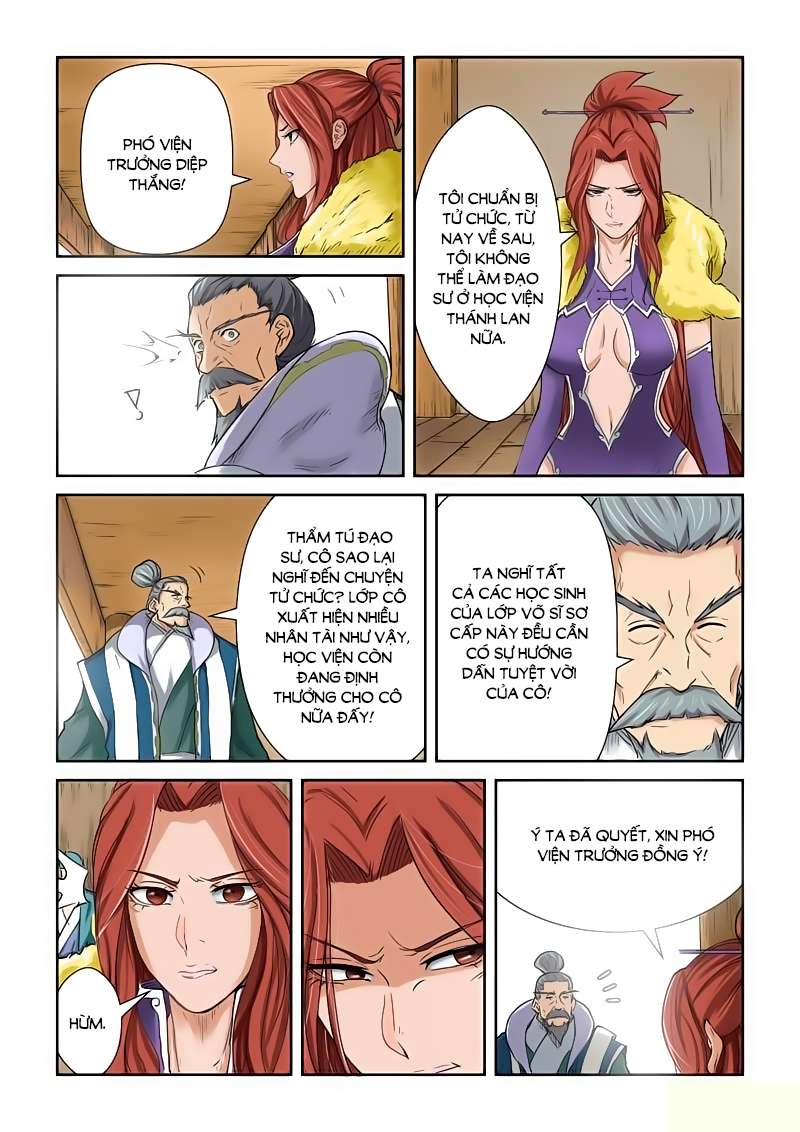 Yêu Thần Ký Chap 84 - Next Chap 85