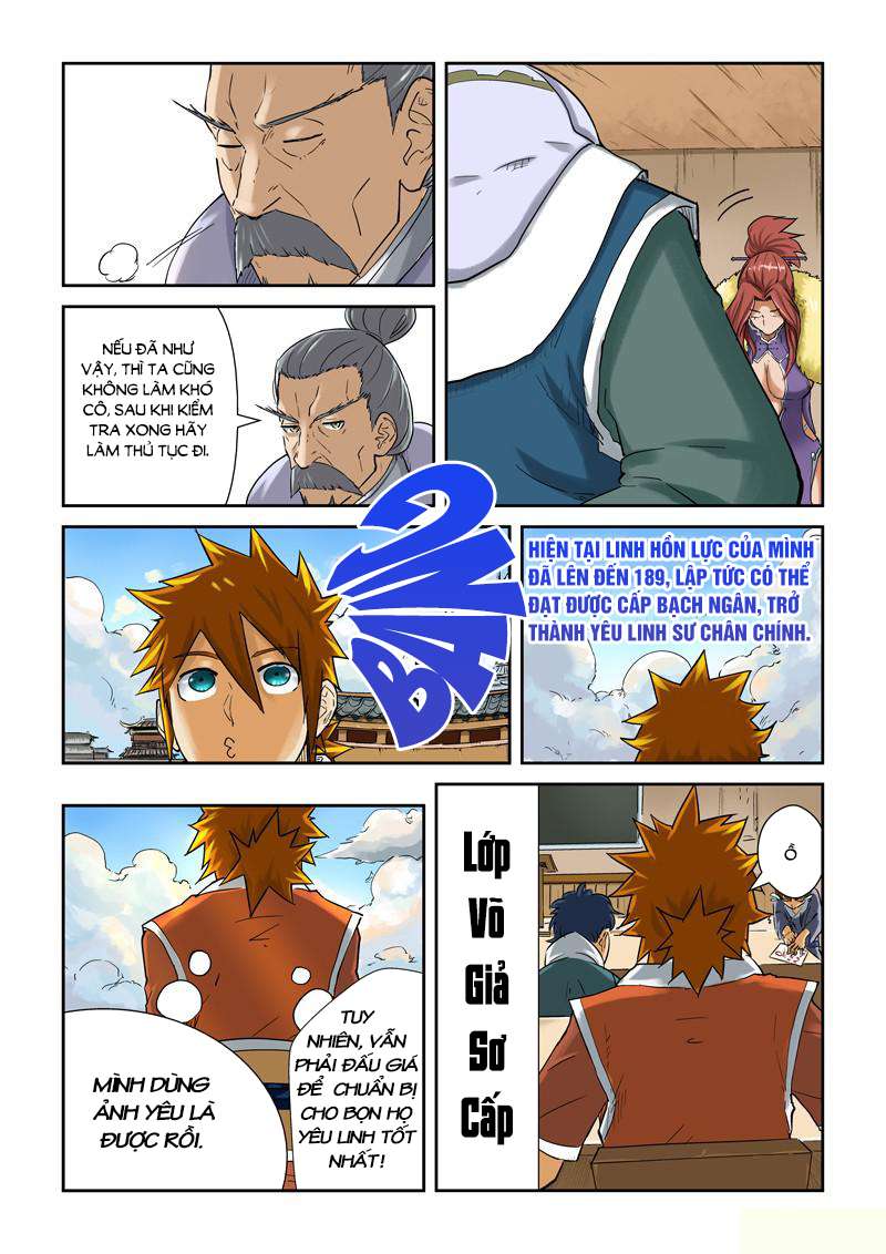 Yêu Thần Ký Chap 84 - Next Chap 85