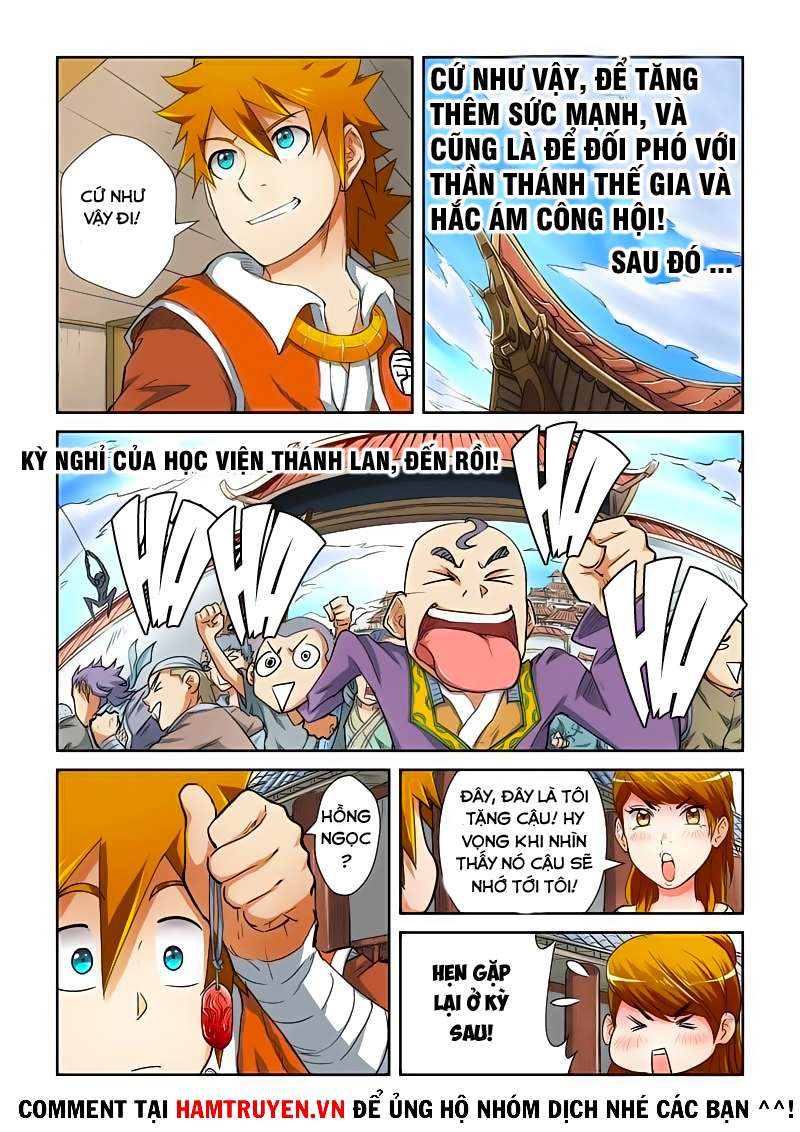 Yêu Thần Ký Chap 845 - Next Chap 846