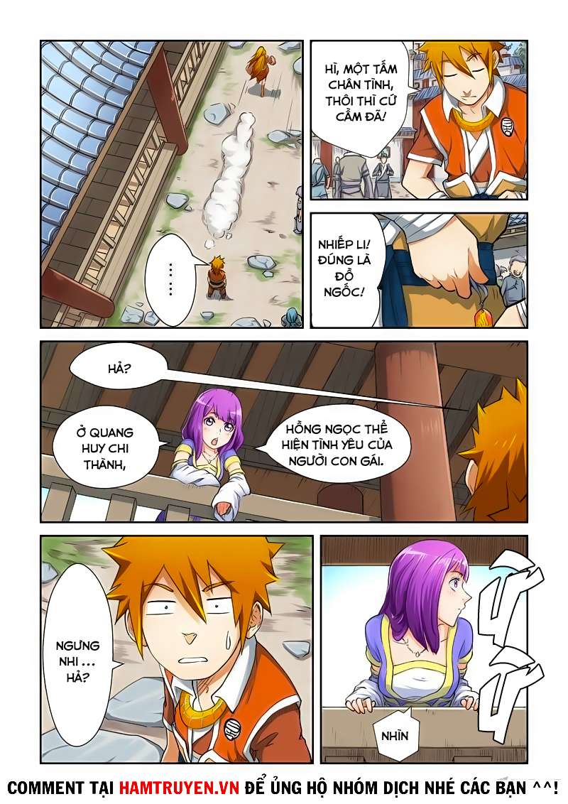 Yêu Thần Ký Chap 845 - Next Chap 846