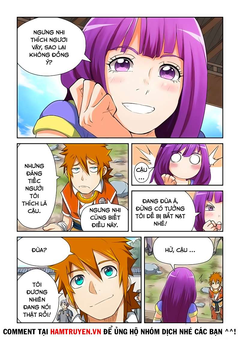 Yêu Thần Ký Chap 845 - Next Chap 846