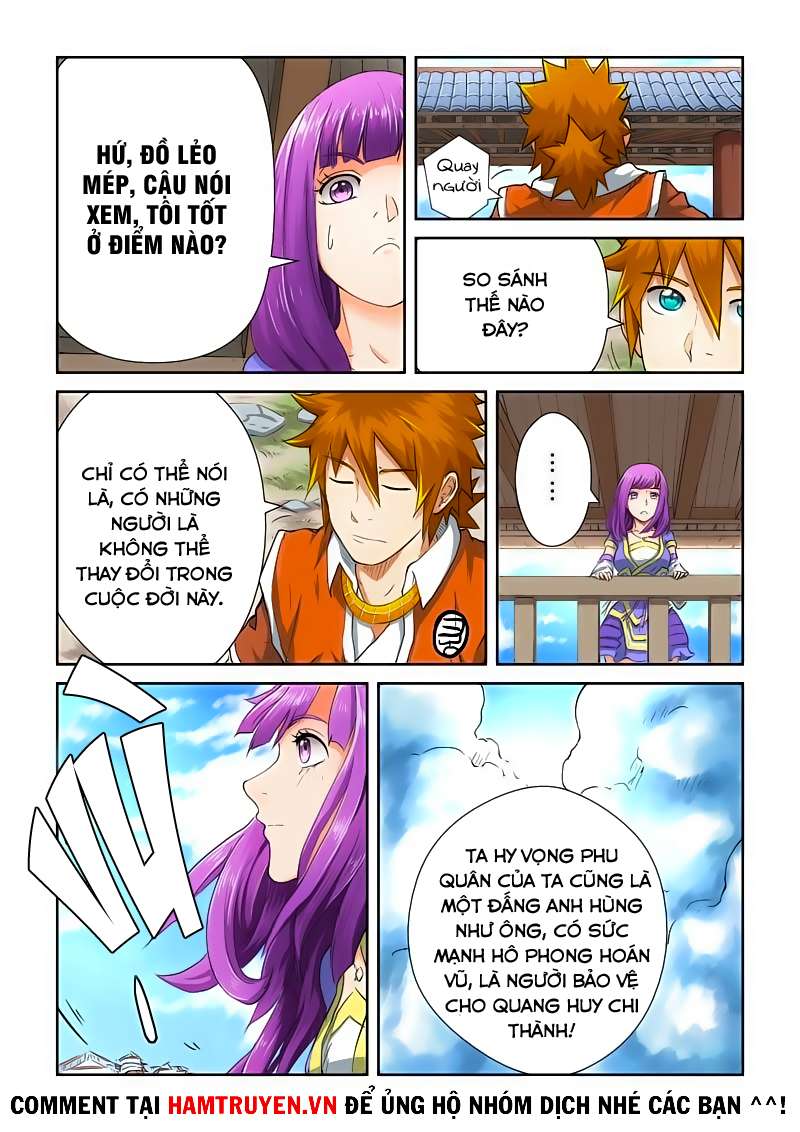 Yêu Thần Ký Chap 845 - Next Chap 846