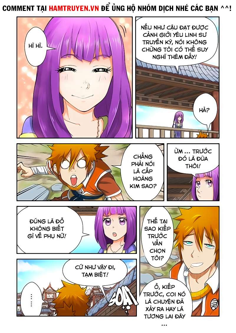 Yêu Thần Ký Chap 845 - Next Chap 846