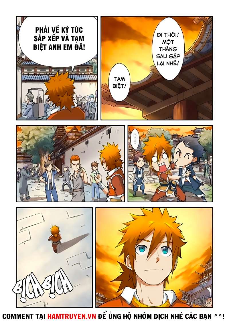 Yêu Thần Ký Chap 845 - Next Chap 846