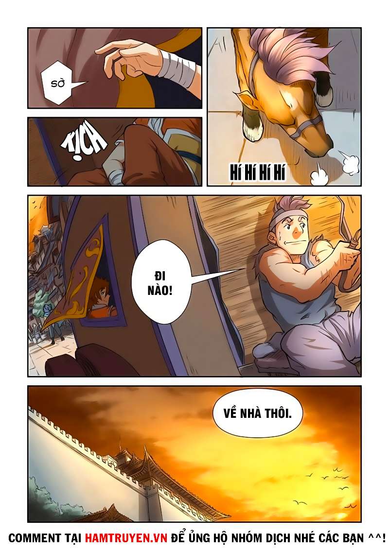 Yêu Thần Ký Chap 845 - Next Chap 846