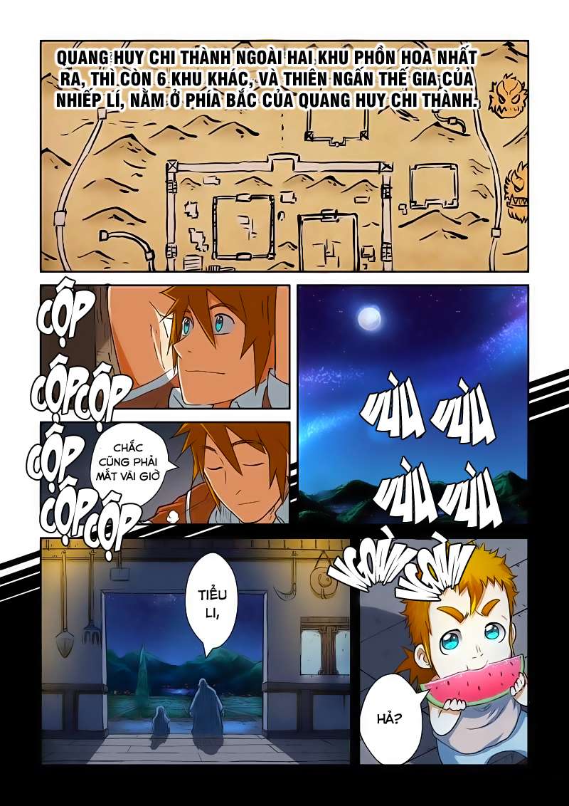 Yêu Thần Ký Chap 845 - Next Chap 846