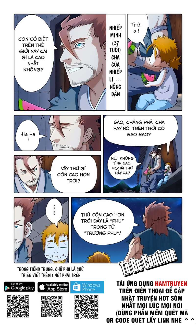 Yêu Thần Ký Chap 845 - Next Chap 846