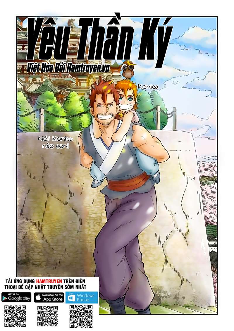 Yêu Thần Ký Chap 85 - Next Chap 86